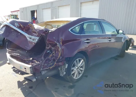 2014 Toyota Avalon Xle z USA, uszkodzony, nr VIN 4T1BK1EB6EU100828